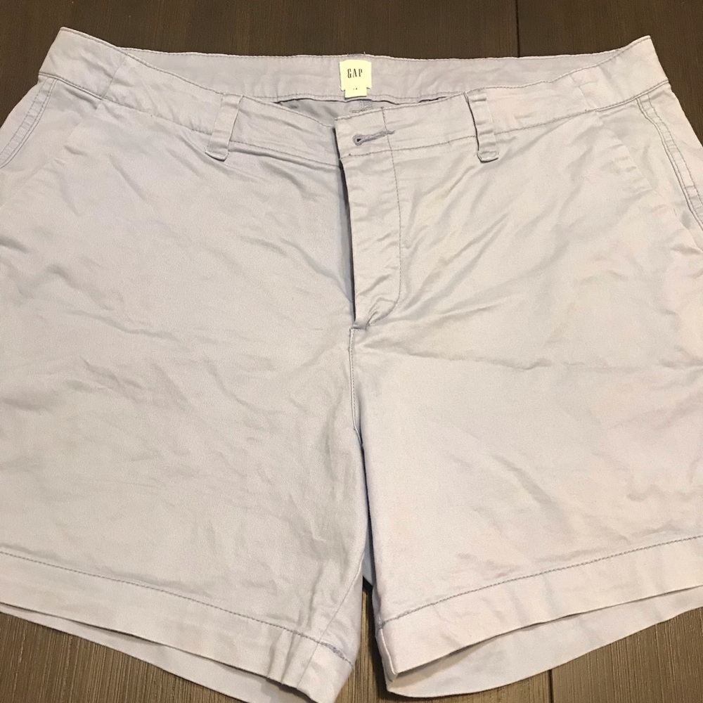 Gap Baby blue chino shorts